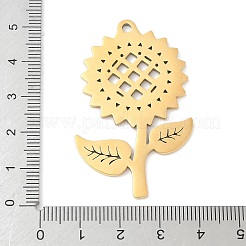 304 Stainless Steel Big Pendants&nbsp;STAS-Z132-01G