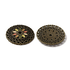 Alloy Enamel Pendants&nbsp;ENAM-WH0054-45