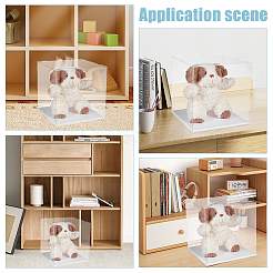 Acrylic Display Boxes&nbsp;CON-WH0123-27B