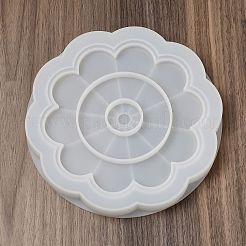 Flower Serving Tray DIY Silicone Molds&nbsp;LS-DIY-G109-04B