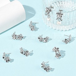 SHEGRACE Brass Stud Earring Findings&nbsp;XGRQ64787-871P