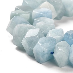 Natural Aquamarine Beads Strands&nbsp;G-N327-05-09