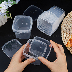 60Pcs PP Gift Boxes Packing Buckets with Lid and Handles&nbsp;AJEW-FH0008-96