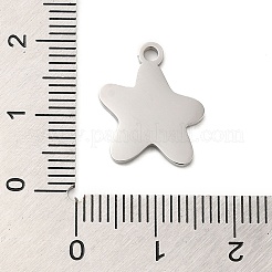 304 Stainless Steel Enamel Pendants&nbsp;STAS-Q301-03P