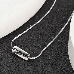 304 Stainless Steel Serpentine Chain Necklaces&nbsp;NJEW-K255-33P