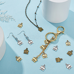 150Pcs 3 Colors Tibetan Style Alloy Pendants&nbsp;FIND-GA0008-24