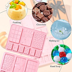 Rectangle DIY Food Grade Silicone Molds&nbsp;SIL-CJC0004-02