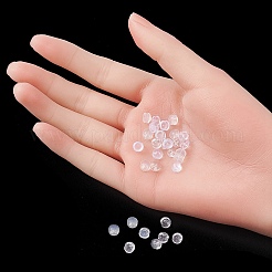 30Pcs 3 Style Silicone & Rubber Ear Nuts&nbsp;SIL-YW0001-17