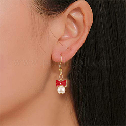 50Pcs 5 Colors Zinc Alloy Enamel Pendants&nbsp;ENAM-CJ0001-78