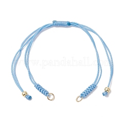 6Pcs 6 Colors Braided Nylon Cord Bracelet Making&nbsp;AJEW-JB01570