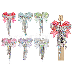 6Pcs 6 Colors Resin Rhinestone Beads&nbsp;RB-PH0001-74