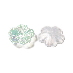 Opaque Acrylic Bead Caps&nbsp;OACR-H016-04