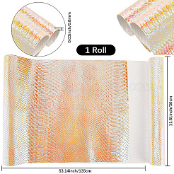 Laser PU Leather Fabric&nbsp;DIY-WH20032-57G