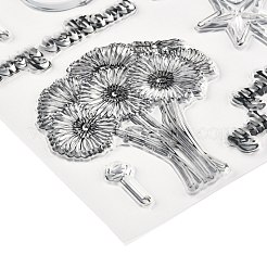 Silicone Clear Stamps&nbsp;DIY-A013-06