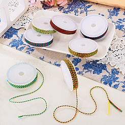 7 Colors S24-Ply Cotton Twisted Cords&nbsp;OCOR-TA0004-23B
