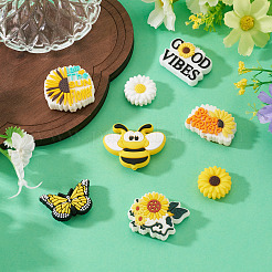 DIY Sunflower Beads Findings Kits&nbsp;DIY-TA0014-81