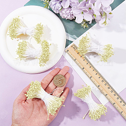 6Bundles Gypsum with Cotton Cord Artificial Flower Core&nbsp;DIY-GF0014-10A