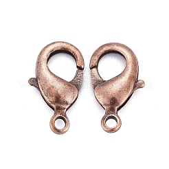 Brass Lobster Claw Clasps&nbsp;KK-903-R-NF