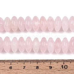 Natural Rose Quartz Beads Strands&nbsp;G-T144-49B-01