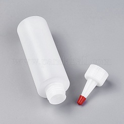 Plastic Glue Bottles&nbsp;X-DIY-WH0053-01-120ml
