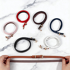 8Pcs 8 Colors Imitation Leather Hat Band&nbsp;AJEW-CL0005-27