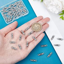 50Pcs Tibetan Style Alloy Connector Charms&nbsp;FIND-HY0001-14