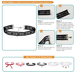 DIY Collarbone Chain Necklace Making&nbsp;DIY-SC0004-06