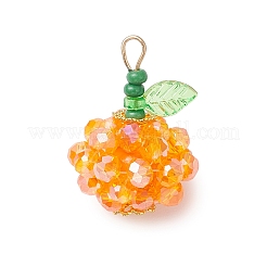Fruit Glass Pendants&nbsp;PALLOY-MZ00804