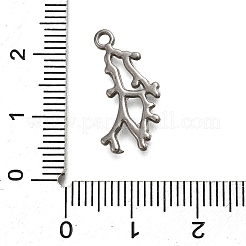 304 Stainless Steel Pendants&nbsp;STAS-C119-25P