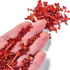 100G Glass Seed Beads&nbsp;SEED-SZ0001-027E