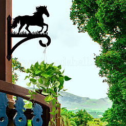Iron Hanging Plant Hanger Bracket&nbsp;HJEW-WH0095-032