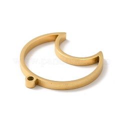 Ion Plating(IP) 304 Stainless Steel Open Back Bezel Pendants&nbsp;STAS-K208-19