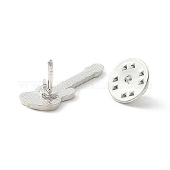 Guitar Enamel Pin&nbsp;JEWB-M022-01