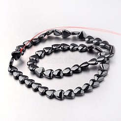 Non-magnetic Synthetic Hematite Bead Strands&nbsp;X-G-F300-22B-09