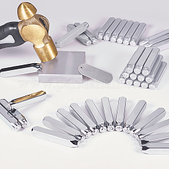 Iron Metal Stamps&nbsp;AJEW-BC0005-55B