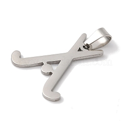 Non-Tarnish 304 Stainless Steel Pendants&nbsp;STAS-U010-07P