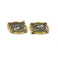 Rack Plating Brass Micro Pave Clear Cubic Zirconia Pendants&nbsp;KK-I696-06