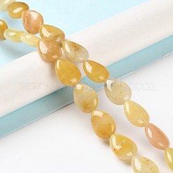 Natural Topaz Jade Beads Strands&nbsp;G-K357-A15-01