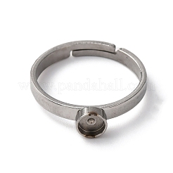 304 Stainless Steel Adjustable Ring Components&nbsp;STAS-Z064-08P-01