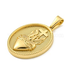 Ion Plating(IP) 304 Stainless Steel Pendants&nbsp;STAS-R231-18G-18