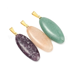 Natural Mixed Gemstone Pendants&nbsp;PALLOY-JF05333