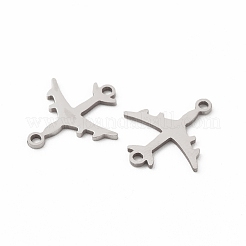 Non-Tarnish 201 Stainless Steel Connector Charms&nbsp;STAS-K251-090P