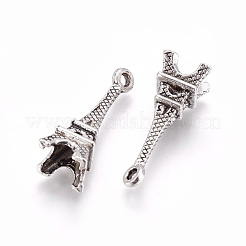 Tibetan Style Alloy Pendants&nbsp;X-PALLOY-WH0066-11AS