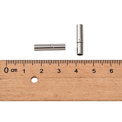 Tarnish Resistant 304 Stainless Steel Bayonet Clasps&nbsp;STAS-P226-01E