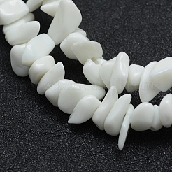 Opaque Glass Beads Strands&nbsp;G-P332-16