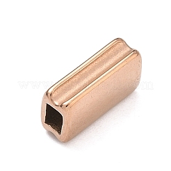 304 Stainless Steel Slide Charms&nbsp;STAS-A138-08KCG