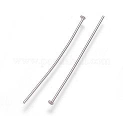 Tarnish Resistant 304 Stainless Steel Flat Head Pins&nbsp;STAS-L222-40C
