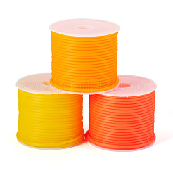 15M 3 Colors Hollow Pipe PVC Tubular Synthetic Rubber Cord&nbsp;RCOR-TA0001-22C