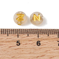 Luminous Transparent Acrylic Beads&nbsp;OACR-P037-01B-N