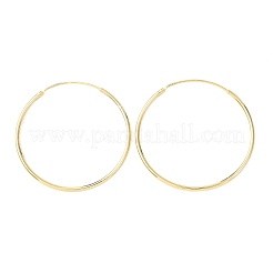 925 Sterling Silver Huggie Hoop Earrings&nbsp;EJEW-C179-05D-G
